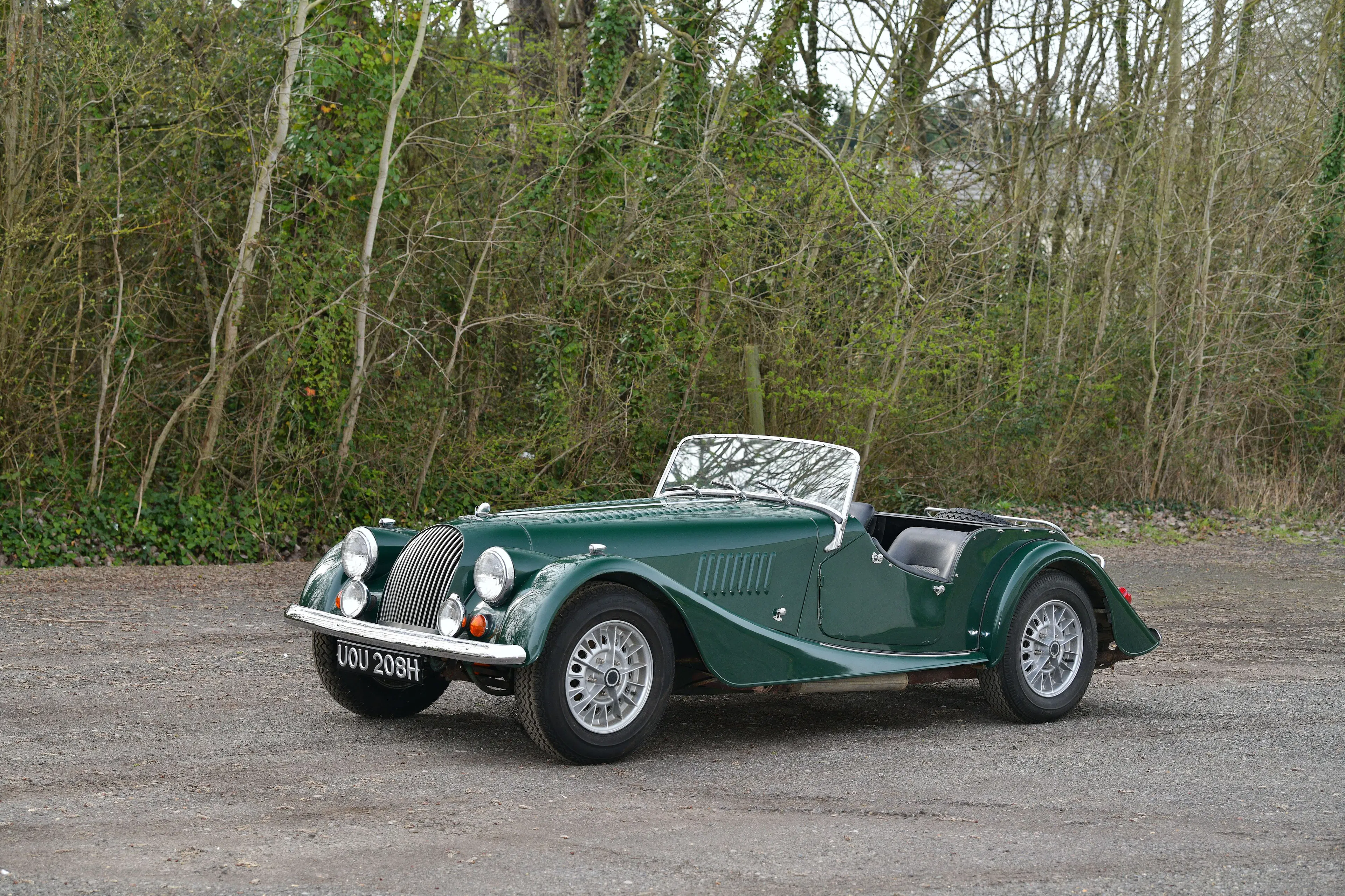 1992 Morgan Plus 8 Base | Hagerty Valuation Tools®